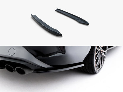 Maxton Design - Rear Side Splitters V.1 Cupra Leon ST Mk1 Facelift