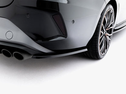 Maxton Design - Rear Side Splitters V.1 Cupra Leon ST Mk1 Facelift