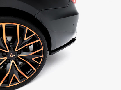 Maxton Design - Rear Side Splitters V.1 Cupra Leon ST Mk1 Facelift