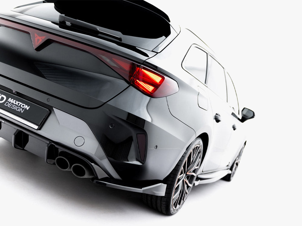Maxton Design - Rear Side Splitters V.6 Cupra Leon ST Mk1 Facelift