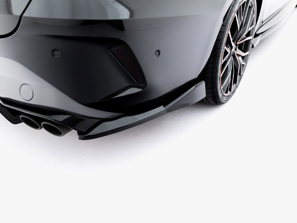 Maxton Design - Rear Side Splitters V.6 Cupra Leon ST Mk1 Facelift