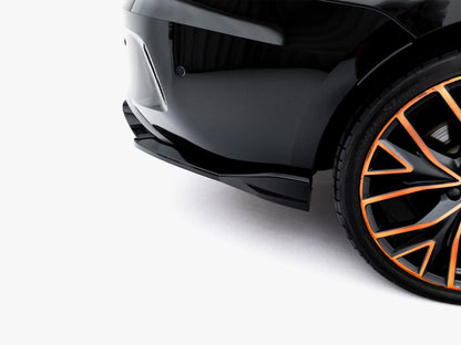 Maxton Design - Rear Side Splitters V.6 Cupra Leon ST Mk1 Facelift