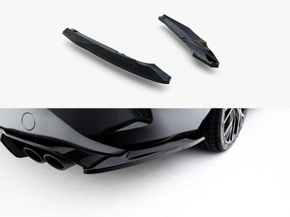 Maxton Design - Rear Side Splitters V.5 Cupra Leon ST Mk1 Facelift