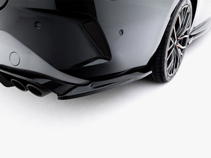 Maxton Design - Rear Side Splitters V.5 Cupra Leon ST Mk1 Facelift