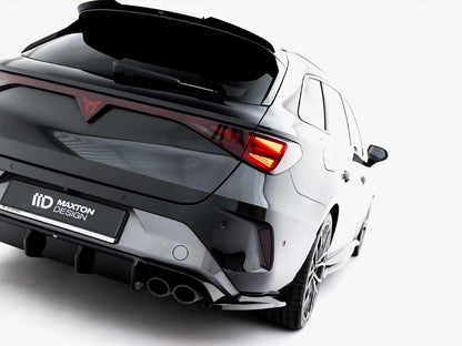 Maxton Design - Rear Side Splitters V.5 Cupra Leon ST Mk1 Facelift