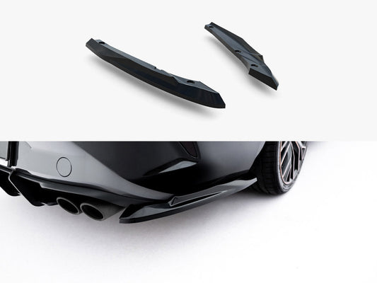 Maxton Design - Rear Side Splitters V.4 Cupra Leon ST Mk1 Facelift