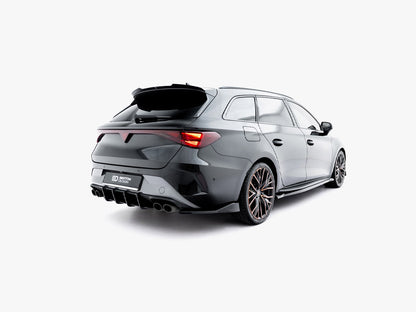 Maxton Design - Rear Side Splitters V.3 Cupra Leon ST Mk1 Facelift