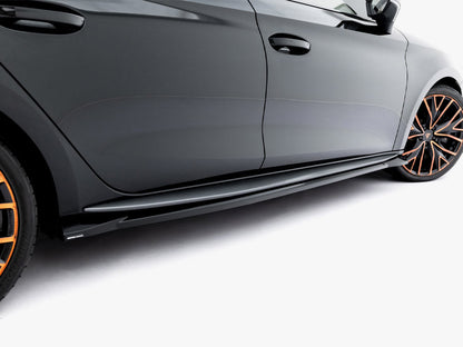 Maxton Design - Side Skirt Diffusers V.2 Cupra Leon ST / Hatchback Aero Mk1 Facelift