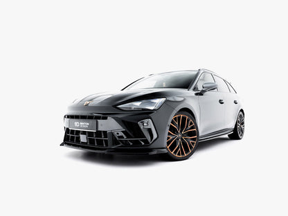 Maxton Design - Front Splitter V.2 Cupra Leon ST / Hatchback Mk1 Facelift