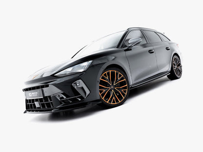 Maxton Design - Front Splitter V.2 Cupra Leon ST / Hatchback Mk1 Facelift