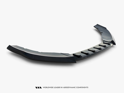 Maxton Design - Front Splitter V.2 Cupra Leon ST / Hatchback Mk1 Facelift