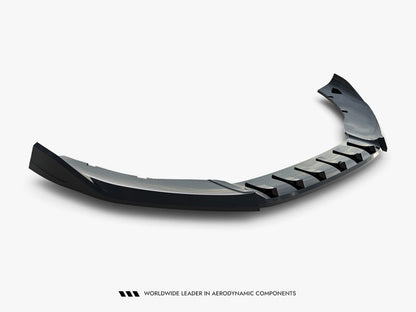 Maxton Design - Front Splitter V.1 Cupra Leon ST / Hatchback Mk1 Facelift