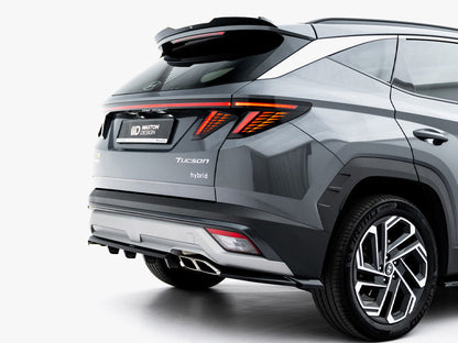 Maxton Design - Rear Splitter (Vertical Bars) Hyundai Tucson Mk4 Facelift