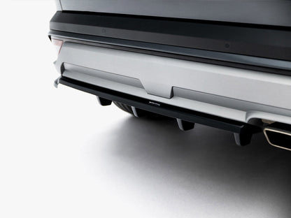 Maxton Design - Rear Splitter (Vertical Bars) Hyundai Tucson Mk4 Facelift