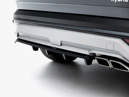 Maxton Design - Rear Splitter (Vertical Bars) Hyundai Tucson Mk4 Facelift
