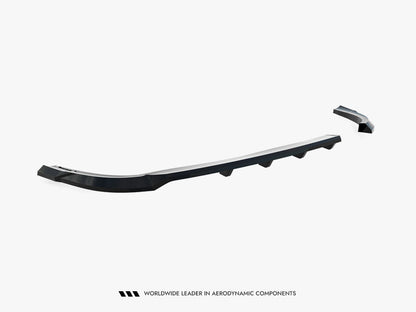 Maxton Design - Rear Splitter (Vertical Bars) Hyundai Tucson Mk4 Facelift