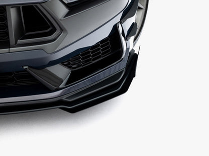 Maxton Design - Front Flaps Ford Mustang Dark Horse Mk7