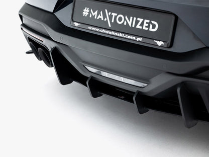 Maxton Design - Street PRO Rear Diffuser Ford Mustang Dark Horse Mk7