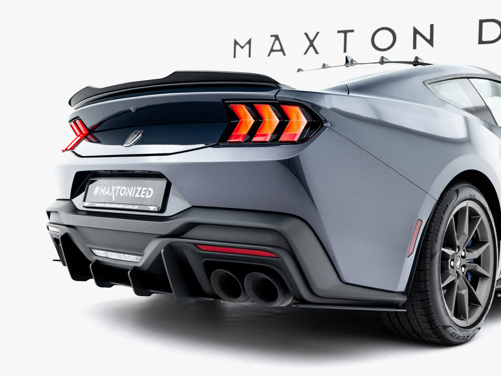 Maxton Design - Street PRO Rear Side Splitters Ford Mustang Dark Horse Mk7