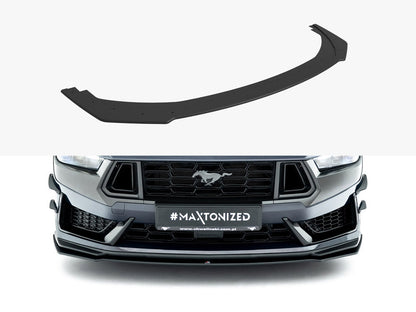 Maxton Design - Street PRO Front Splitter Ford Mustang Dark Horse Mk7