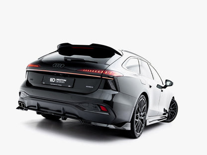 Maxton Design - Rear Splitter (Vertical Bars) V.2 Audi A6 S-Line C9