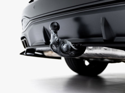 Maxton Design - Rear Splitter (Vertical Bars) V.2 Audi A6 S-Line C9