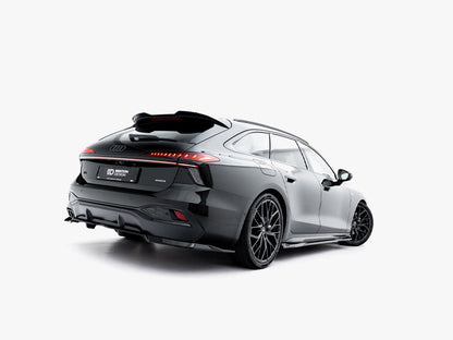 Maxton Design - Rear Splitter (Vertical Bars) V.1 Audi A6 S-Line C9