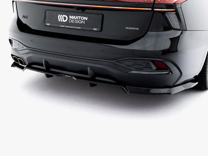 Maxton Design - Rear Splitter (Vertical Bars) V.1 Audi A6 S-Line C9