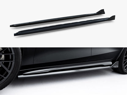 Maxton Design - Side Skirt Diffusers V.2 Audi A6 S-Line C9