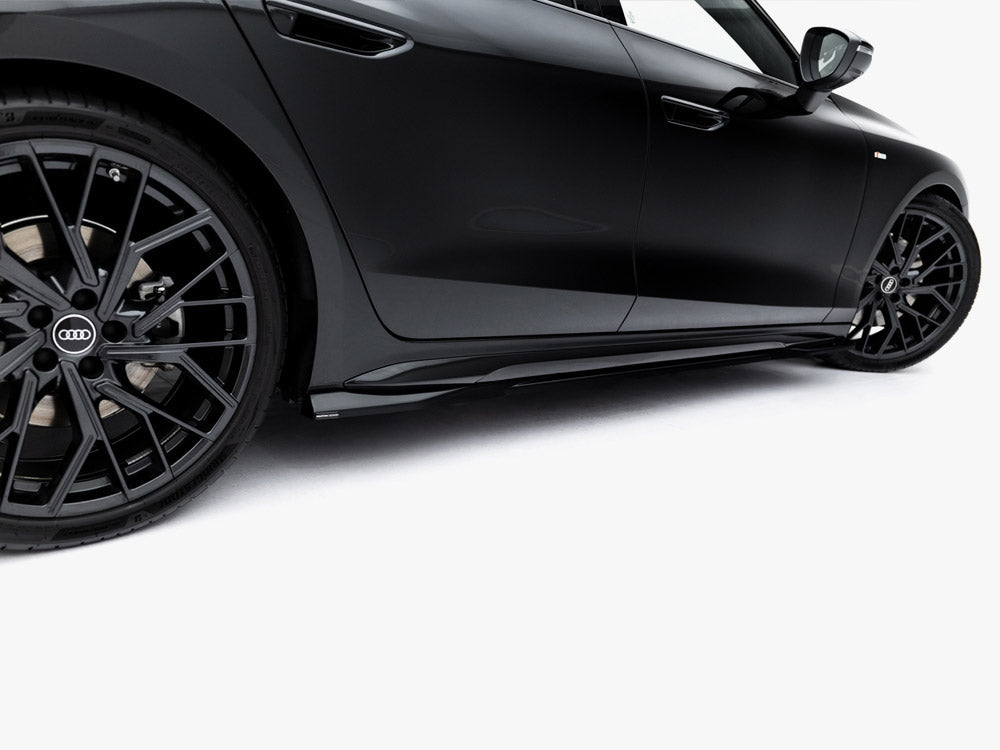 Maxton Design - Side Skirt Diffusers V.1 Audi A6 S-Line C9