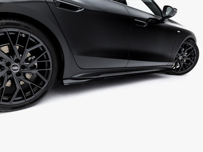 Maxton Design - Side Skirt Diffusers V.1 Audi A6 S-Line C9