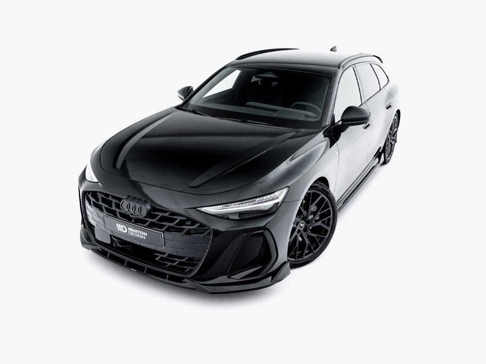 Maxton Design - Front Splitter V.2 Audi A6 S-Line C9