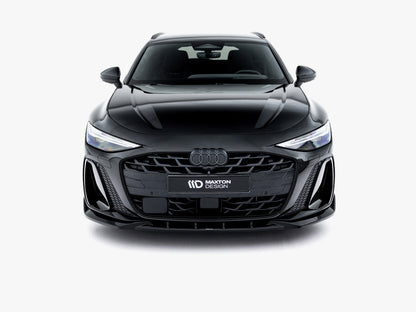 Maxton Design - Front Splitter V.2 Audi A6 S-Line C9