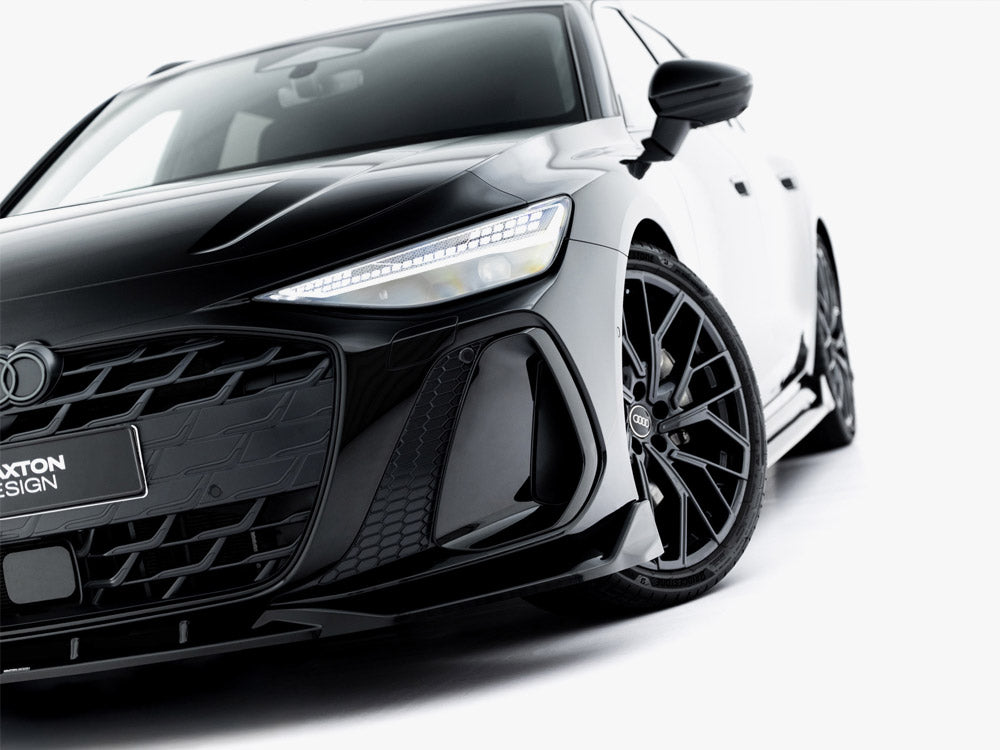 Maxton Design - Front Splitter V.2 Audi A6 S-Line C9
