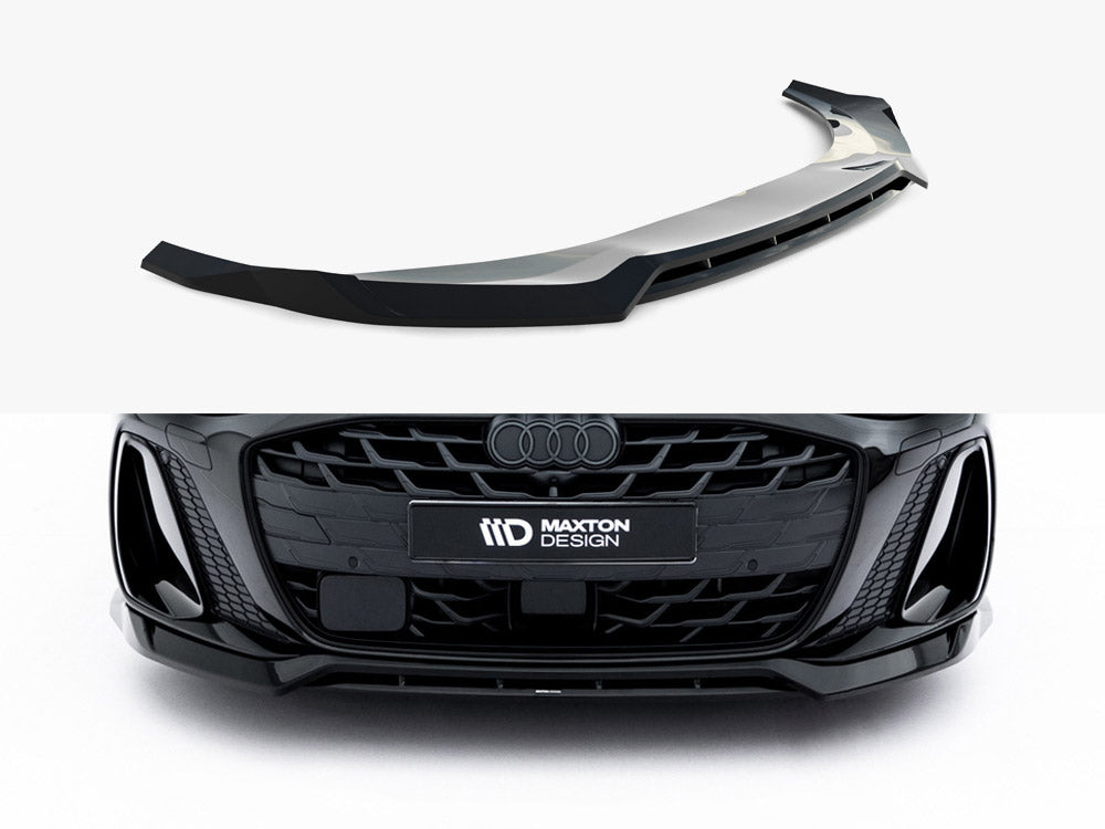 Maxton Design - Front Splitter V.1 Audi A6 S-Line C9