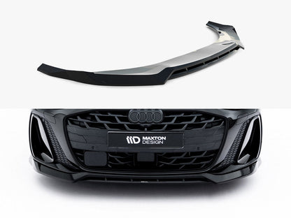 Maxton Design - Front Splitter V.1 Audi A6 S-Line C9