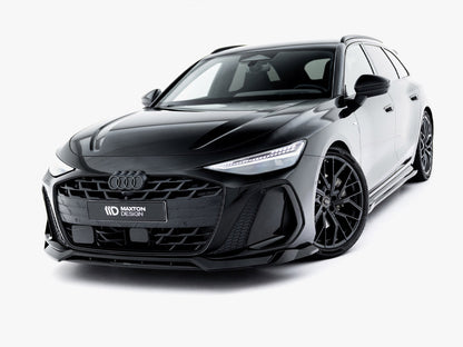 Maxton Design - Front Splitter V.1 Audi A6 S-Line C9