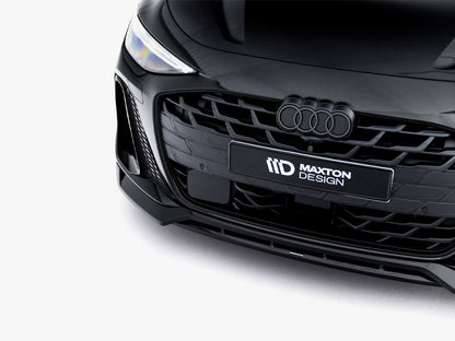 Maxton Design - Front Splitter V.1 Audi A6 S-Line C9