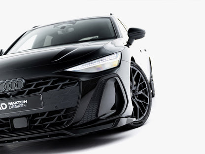 Maxton Design - Front Splitter V.1 Audi A6 S-Line C9