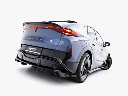 Maxton Design - Rear Splitter (Vertical Bars) Cupra Tavascan Mk1