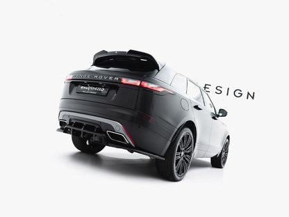 Maxton Design - Rear Splitter (Vertical Bars) V.3 Land Rover Range Rover Velar R-Dynamic Mk1