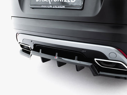Maxton Design - Rear Splitter (Vertical Bars) V.3 Land Rover Range Rover Velar R-Dynamic Mk1