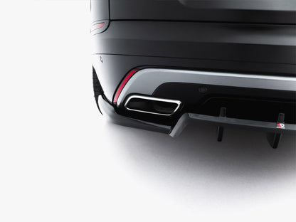 Maxton Design - Rear Splitter (Vertical Bars) V.3 Land Rover Range Rover Velar R-Dynamic Mk1