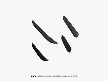 Maxton Design - Front Bumper Wings (Canards) Audi RS3 Sedan 8Y Facelift