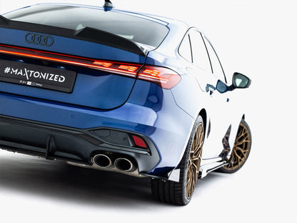 Maxton Design - Rear Side Flaps Audi S5 Sedan / Avant B10