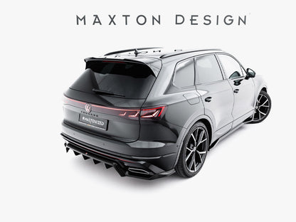 Maxton Design - Spoiler CAP Volkswagen Touareg R-Line Mk3 Facelift