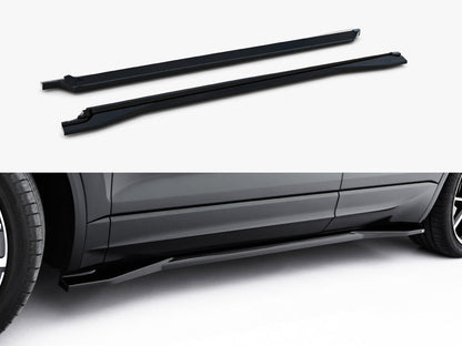 Maxton Design - Side Skirt Diffusers Volkswagen Touareg R-Line Mk3 Facelift