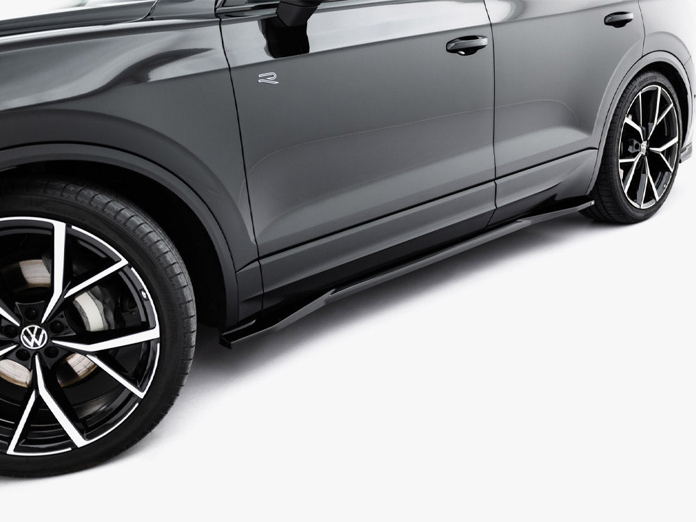 Maxton Design - Side Skirt Diffusers Volkswagen Touareg R-Line Mk3 Facelift
