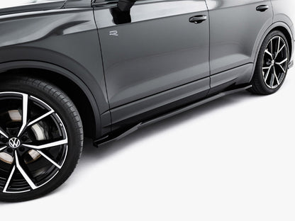 Maxton Design - Side Skirt Diffusers Volkswagen Touareg R-Line Mk3 Facelift
