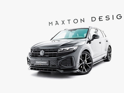 Maxton Design - Front Splitter Volkswagen Touareg R-Line Mk3 Facelift